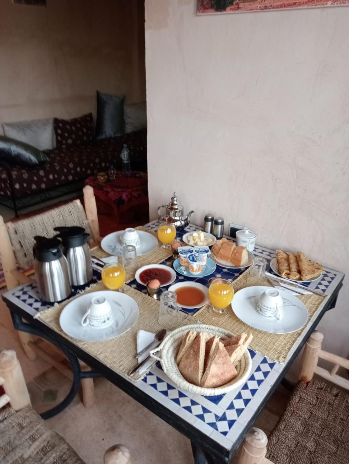 Riad Heermans Ouzoud Zewnętrze zdjęcie