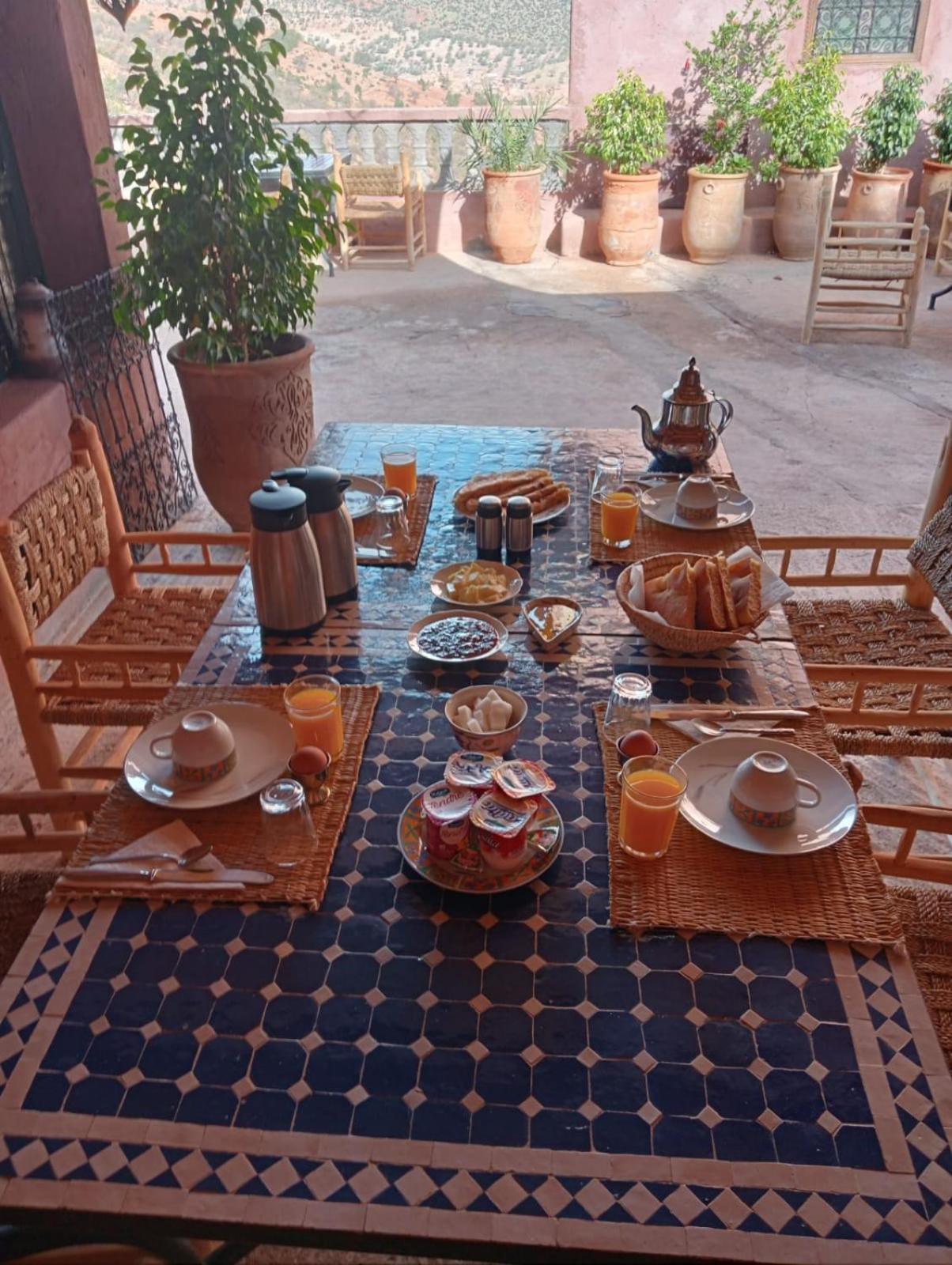 Riad Heermans Ouzoud Zewnętrze zdjęcie