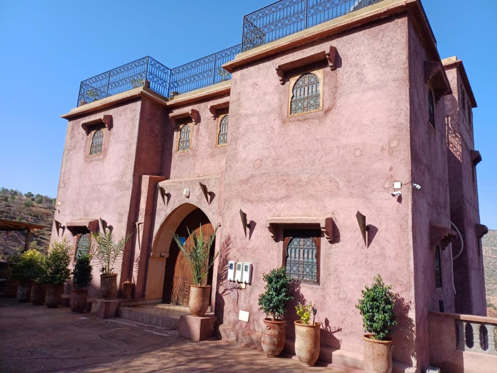 Riad Heermans Ouzoud Zewnętrze zdjęcie